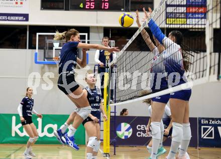 Volleyball. CEV Volleyball Challenge Cup 2024  Women. ATSC Wildcats gegen ZOK UB (SRB).     JONTES Katja (Wildcats). Klagenfurt, am 11.10.2023.
Foto: Kuess
www.qspictures.net
---
pressefotos, pressefotografie, kuess, qs, qspictures, sport, bild, bilder, bilddatenbank