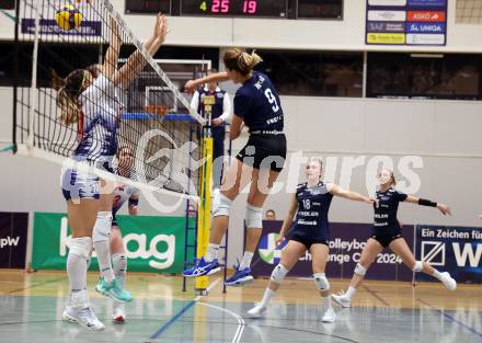 Volleyball. CEV Volleyball Challenge Cup 2024  Women. ATSC Wildcats gegen ZOK UB (SRB).     JONTES Katja (Wildcats). Klagenfurt, am 11.10.2023.
Foto: Kuess
www.qspictures.net
---
pressefotos, pressefotografie, kuess, qs, qspictures, sport, bild, bilder, bilddatenbank