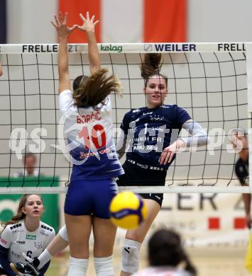 Volleyball. CEV Volleyball Challenge Cup 2024  Women. ATSC Wildcats gegen ZOK UB (SRB).     KRASOVEC Zala (Wildcats). Klagenfurt, am 11.10.2023.
Foto: Kuess
www.qspictures.net
---
pressefotos, pressefotografie, kuess, qs, qspictures, sport, bild, bilder, bilddatenbank