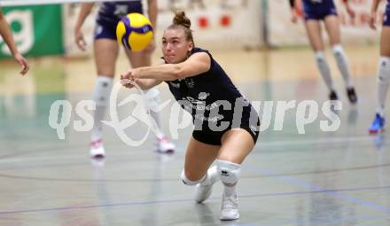 Volleyball. CEV Volleyball Challenge Cup 2024  Women. ATSC Wildcats gegen ZOK UB (SRB).     HOLZINGER Nicole (Wildcats). Klagenfurt, am 11.10.2023.
Foto: Kuess
www.qspictures.net
---
pressefotos, pressefotografie, kuess, qs, qspictures, sport, bild, bilder, bilddatenbank