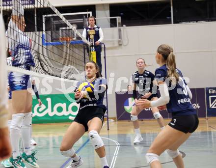 Volleyball. CEV Volleyball Challenge Cup 2024  Women. ATSC Wildcats gegen ZOK UB (SRB).     BAJIC Nikolina (Wildcats). Klagenfurt, am 11.10.2023.
Foto: Kuess
www.qspictures.net
---
pressefotos, pressefotografie, kuess, qs, qspictures, sport, bild, bilder, bilddatenbank