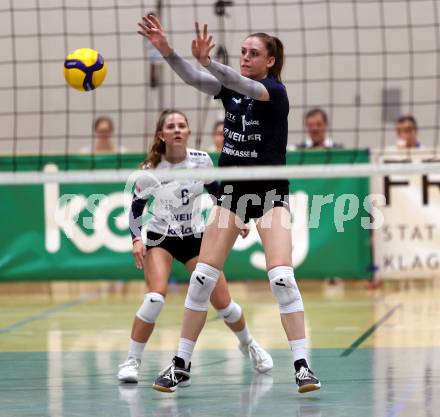 Volleyball. CEV Volleyball Challenge Cup 2024  Women. ATSC Wildcats gegen ZOK UB (SRB).     KRASOVEC Zala (Wildcats). Klagenfurt, am 11.10.2023.
Foto: Kuess
www.qspictures.net
---
pressefotos, pressefotografie, kuess, qs, qspictures, sport, bild, bilder, bilddatenbank