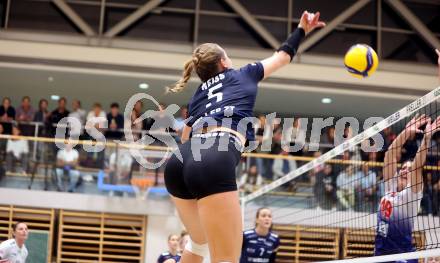 Volleyball. CEV Volleyball Challenge Cup 2024  Women. ATSC Wildcats gegen ZOK UB (SRB).     Neiss Sara (Wildcats). Klagenfurt, am 11.10.2023.
Foto: Kuess
www.qspictures.net
---
pressefotos, pressefotografie, kuess, qs, qspictures, sport, bild, bilder, bilddatenbank