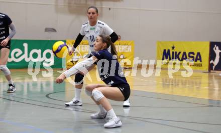 Volleyball. CEV Volleyball Challenge Cup 2024  Women. ATSC Wildcats gegen ZOK UB (SRB).     KATZ Isabella (Wildcats). Klagenfurt, am 11.10.2023.
Foto: Kuess
www.qspictures.net
---
pressefotos, pressefotografie, kuess, qs, qspictures, sport, bild, bilder, bilddatenbank