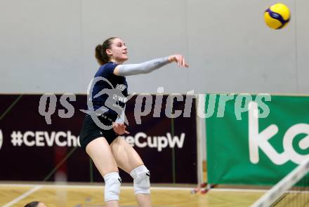 Volleyball. CEV Volleyball Challenge Cup 2024  Women. ATSC Wildcats gegen ZOK UB (SRB).     KRASOVEC Zala (Wildcats). Klagenfurt, am 11.10.2023.
Foto: Kuess
www.qspictures.net
---
pressefotos, pressefotografie, kuess, qs, qspictures, sport, bild, bilder, bilddatenbank