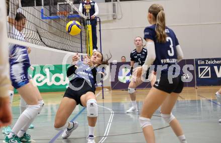 Volleyball. CEV Volleyball Challenge Cup 2024  Women. ATSC Wildcats gegen ZOK UB (SRB).     BAJIC Nikolina (Wildcats). Klagenfurt, am 11.10.2023.
Foto: Kuess
www.qspictures.net
---
pressefotos, pressefotografie, kuess, qs, qspictures, sport, bild, bilder, bilddatenbank