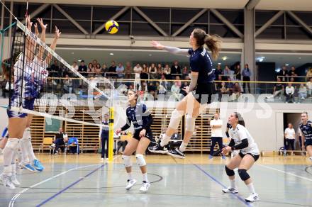 Volleyball. CEV Volleyball Challenge Cup 2024  Women. ATSC Wildcats gegen ZOK UB (SRB).     KRASOVEC Zala (Wildcats). Klagenfurt, am 11.10.2023.
Foto: Kuess
www.qspictures.net
---
pressefotos, pressefotografie, kuess, qs, qspictures, sport, bild, bilder, bilddatenbank