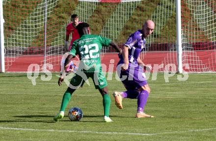 Fussball. Testspiel. SK Austria Klagenfurt gegen DSV Leoben.  Nicolas Wimmer  (Austria Klagenfurt). Judenburg, 13.10.2023.
Foto: Kuess
---
pressefotos, pressefotografie, kuess, qs, qspictures, sport, bild, bilder, bilddatenbank