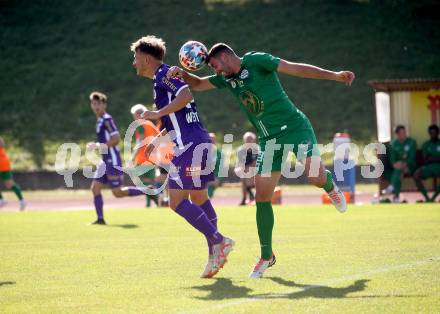 Fussball. Testspiel. SK Austria Klagenfurt gegen DSV Leoben.  Christopher Wernitznig  (Austria Klagenfurt). Judenburg, 13.10.2023.
Foto: Kuess
---
pressefotos, pressefotografie, kuess, qs, qspictures, sport, bild, bilder, bilddatenbank