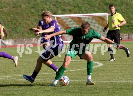 Fussball. Testspiel. SK Austria Klagenfurt gegen DSV Leoben.  Aaron Sky Schwarz  (Austria Klagenfurt). Judenburg, 13.10.2023.
Foto: Kuess
---
pressefotos, pressefotografie, kuess, qs, qspictures, sport, bild, bilder, bilddatenbank