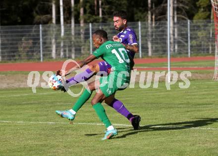 Fussball. Testspiel. SK Austria Klagenfurt gegen DSV Leoben.  Kosmas Gkezos  (Austria Klagenfurt). Judenburg, 13.10.2023.
Foto: Kuess
---
pressefotos, pressefotografie, kuess, qs, qspictures, sport, bild, bilder, bilddatenbank