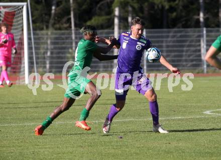 Fussball. Testspiel. SK Austria Klagenfurt gegen DSV Leoben.  Christopher Wernitznig  (Austria Klagenfurt). Judenburg, 13.10.2023.
Foto: Kuess
---
pressefotos, pressefotografie, kuess, qs, qspictures, sport, bild, bilder, bilddatenbank