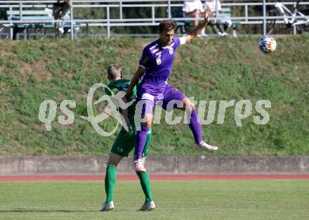 Fussball. Testspiel. SK Austria Klagenfurt gegen DSV Leoben.  Thorsten Mahrer   (Austria Klagenfurt). Judenburg, 13.10.2023.
Foto: Kuess
---
pressefotos, pressefotografie, kuess, qs, qspictures, sport, bild, bilder, bilddatenbank