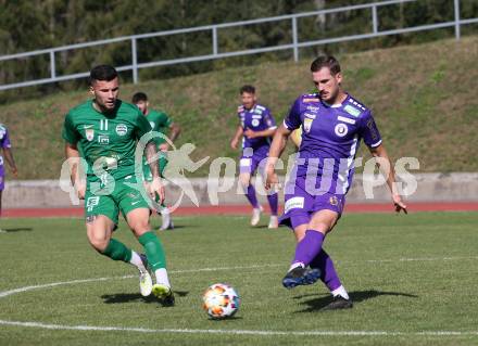 Fussball. Testspiel. SK Austria Klagenfurt gegen DSV Leoben.  Turgay Philipp Gemicibasi
  (Austria Klagenfurt). Judenburg, 13.10.2023.
Foto: Kuess
---
pressefotos, pressefotografie, kuess, qs, qspictures, sport, bild, bilder, bilddatenbank