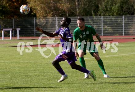 Fussball. Testspiel. SK Austria Klagenfurt gegen DSV Leoben.   Solomon Owusu Bonnah (Austria Klagenfurt). Judenburg, 13.10.2023.
Foto: Kuess
---
pressefotos, pressefotografie, kuess, qs, qspictures, sport, bild, bilder, bilddatenbank