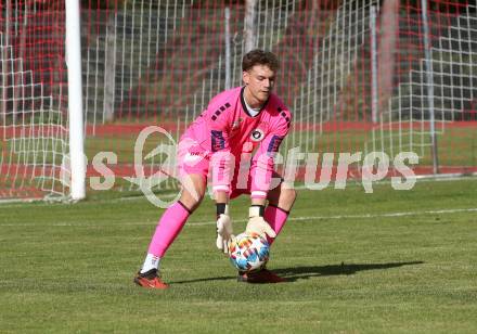 Fussball. Testspiel. SK Austria Klagenfurt gegen DSV Leoben.  David Puntigam  (Austria Klagenfurt). Judenburg, 13.10.2023.
Foto: Kuess
---
pressefotos, pressefotografie, kuess, qs, qspictures, sport, bild, bilder, bilddatenbank