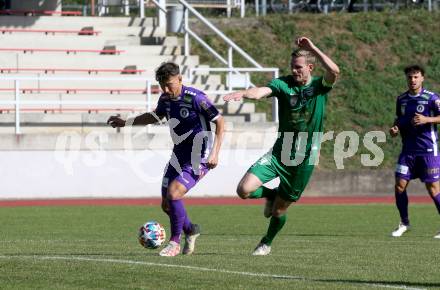 Fussball. Testspiel. SK Austria Klagenfurt gegen DSV Leoben.  Christopher Wernitznig  (Austria Klagenfurt). Judenburg, 13.10.2023.
Foto: Kuess
---
pressefotos, pressefotografie, kuess, qs, qspictures, sport, bild, bilder, bilddatenbank