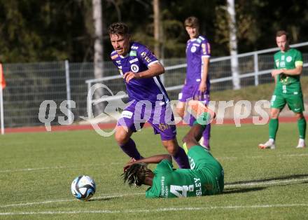 Fussball. Testspiel. SK Austria Klagenfurt gegen DSV Leoben. Christopher Wernitznig   (Austria Klagenfurt). Judenburg, 13.10.2023.
Foto: Kuess
---
pressefotos, pressefotografie, kuess, qs, qspictures, sport, bild, bilder, bilddatenbank