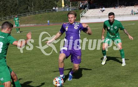 Fussball. Testspiel. SK Austria Klagenfurt gegen DSV Leoben.  Aaron Sky Schwarz  (Austria Klagenfurt). Judenburg, 13.10.2023.
Foto: Kuess
---
pressefotos, pressefotografie, kuess, qs, qspictures, sport, bild, bilder, bilddatenbank