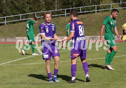 Fussball. Testspiel. SK Austria Klagenfurt gegen DSV Leoben.  Aaron Sky Schwarz  (Austria Klagenfurt). Judenburg, 13.10.2023.
Foto: Kuess
---
pressefotos, pressefotografie, kuess, qs, qspictures, sport, bild, bilder, bilddatenbank