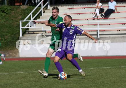 Fussball. Testspiel. SK Austria Klagenfurt gegen DSV Leoben.  Rico Benatelli  (Austria Klagenfurt). Judenburg, 13.10.2023.
Foto: Kuess
---
pressefotos, pressefotografie, kuess, qs, qspictures, sport, bild, bilder, bilddatenbank