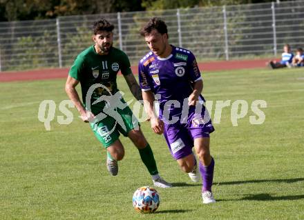 Fussball. Testspiel. SK Austria Klagenfurt gegen DSV Leoben.  Simon Straudi  (Austria Klagenfurt). Judenburg, 13.10.2023.
Foto: Kuess
---
pressefotos, pressefotografie, kuess, qs, qspictures, sport, bild, bilder, bilddatenbank