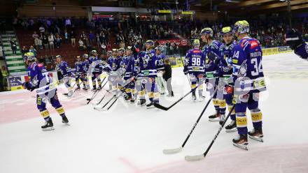 EBEL. Eishockey Bundesliga. EC VSV gegen BEMER Pioneers Vorarlberg.   (VSV). Villach, am 14.10.2023
Foto: Kuess
www.qspictures.net
---
pressefotos, pressefotografie, kuess, qs, qspictures, sport, bild, bilder, bilddatenbank