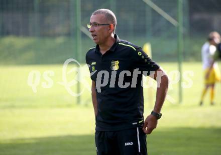 Fussball. 1. Klasse B. Arnoldstein gegen Noetsch.  Trainer Stevo Pipunic (Arnoldstein).  Arnoldstein, am 14.10.2023.
Foto: Kuess
---
pressefotos, pressefotografie, kuess, qs, qspictures, sport, bild, bilder, bilddatenbank