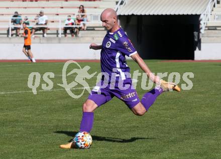 Fussball. Testspiel. SK Austria Klagenfurt gegen DSV Leoben.  Nicolas Wimmer (Austria Klagenfurt). Judenburg, 13.10.2023.
Foto: Kuess
www.qspictures.net
---
pressefotos, pressefotografie, kuess, qs, qspictures, sport, bild, bilder, bilddatenbank