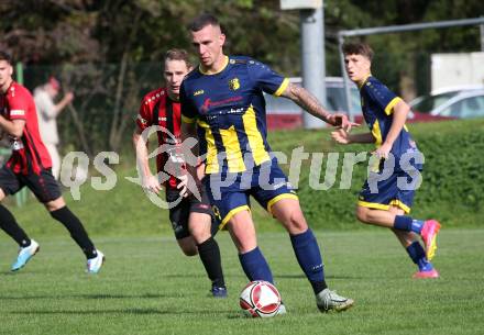 Fussball. 1. Klasse B. Arnoldstein gegen Noetsch.  Gal Zinic (Arnoldstein).  Arnoldstein, am 14.10.2023.
Foto: Kuess
---
pressefotos, pressefotografie, kuess, qs, qspictures, sport, bild, bilder, bilddatenbank