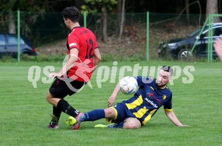 Fussball. 1. Klasse B. Arnoldstein gegen Noetsch. Nermin Konjevic  (Arnoldstein).  Arnoldstein, am 14.10.2023.
Foto: Kuess
---
pressefotos, pressefotografie, kuess, qs, qspictures, sport, bild, bilder, bilddatenbank