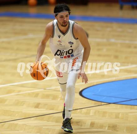 Basketball 2. Liga 2023/2024. Grunddurchgang 3. Runde.  Woerthersee Piraten gegen Kufstein Towers.   Aleksander Modianovski  (Kufstein). Klagenfurt, am 21.10.2023.
Foto: Kuess
www.qspictures.net
---
pressefotos, pressefotografie, kuess, qs, qspictures, sport, bild, bilder, bilddatenbank