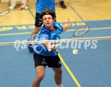 Badminton. ASKOE Kelag Kaernten. Felix Steinwender  . Klagenfurt, 15.10.2023
Foto: Kuess
www.qspictures.net
---
pressefotos, pressefotografie, kuess, qs, qspictures, sport, bild, bilder, bilddatenbank