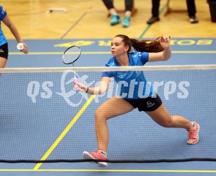 Badminton. ASKOE Kelag Kaernten.  Denise Hofer . Klagenfurt, 15.10.2023
Foto: Kuess
www.qspictures.net
---
pressefotos, pressefotografie, kuess, qs, qspictures, sport, bild, bilder, bilddatenbank