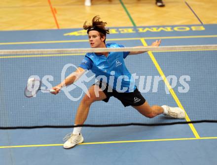 Badminton. ASKOE Kelag Kaernten. Felix Steinwender   . Klagenfurt, 15.10.2023
Foto: Kuess
www.qspictures.net
---
pressefotos, pressefotografie, kuess, qs, qspictures, sport, bild, bilder, bilddatenbank