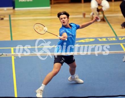 Badminton. ASKOE Kelag Kaernten. Felix Steinwender  . Klagenfurt, 15.10.2023
Foto: Kuess
www.qspictures.net
---
pressefotos, pressefotografie, kuess, qs, qspictures, sport, bild, bilder, bilddatenbank