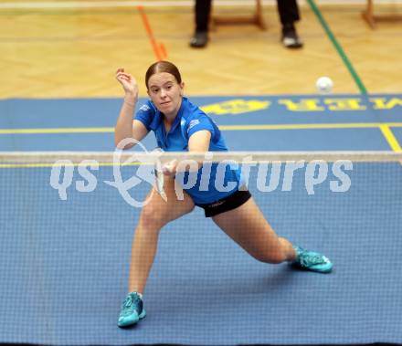 Badminton. ASKOE Kelag Kaernten.  Lea Kreulitsch . Klagenfurt, 15.10.2023
Foto: Kuess
www.qspictures.net
---
pressefotos, pressefotografie, kuess, qs, qspictures, sport, bild, bilder, bilddatenbank