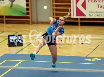 Badminton. ASKOE Kelag Kaernten.  Laura Hasenbichler  . Klagenfurt, 15.10.2023
Foto: Kuess
www.qspictures.net
---
pressefotos, pressefotografie, kuess, qs, qspictures, sport, bild, bilder, bilddatenbank