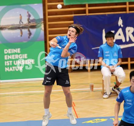 Badminton. ASKOE Kelag Kaernten.  Felix Steinwender . Klagenfurt, 15.10.2023
Foto: Kuess
www.qspictures.net
---
pressefotos, pressefotografie, kuess, qs, qspictures, sport, bild, bilder, bilddatenbank