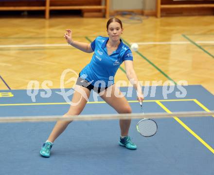 Badminton. ASKOE Kelag Kaernten.  Lea Kreulitsch . Klagenfurt, 15.10.2023
Foto: Kuess
www.qspictures.net
---
pressefotos, pressefotografie, kuess, qs, qspictures, sport, bild, bilder, bilddatenbank