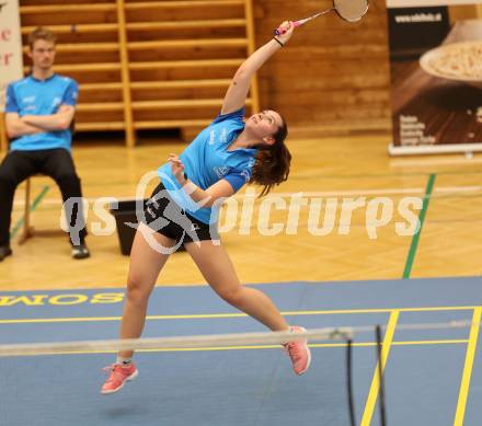 Badminton. ASKOE Kelag Kaernten.  Denise Hofer . Klagenfurt, 15.10.2023
Foto: Kuess
www.qspictures.net
---
pressefotos, pressefotografie, kuess, qs, qspictures, sport, bild, bilder, bilddatenbank