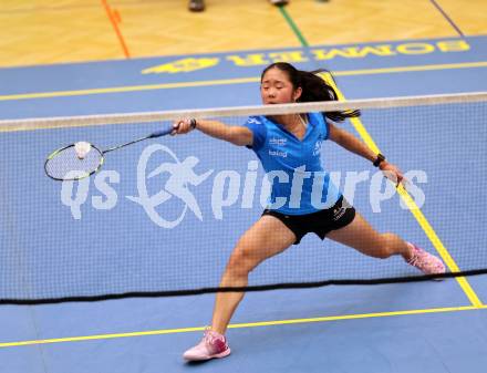 Badminton. ASKOE Kelag Kaernten. Miranda Zhang  . Klagenfurt, 15.10.2023
Foto: Kuess
www.qspictures.net
---
pressefotos, pressefotografie, kuess, qs, qspictures, sport, bild, bilder, bilddatenbank