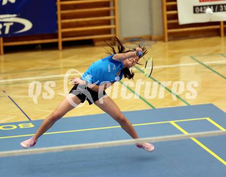 Badminton. ASKOE Kelag Kaernten. Miranda Zhang  . Klagenfurt, 15.10.2023
Foto: Kuess
www.qspictures.net
---
pressefotos, pressefotografie, kuess, qs, qspictures, sport, bild, bilder, bilddatenbank