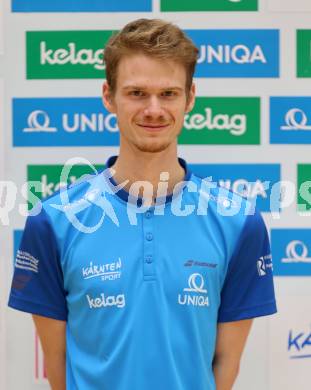 Badminton. ASKOE Kelag Kaernten.  Lukas Steinwender . Klagenfurt, 15.10.2023
Foto: Kuess
www.qspictures.net
---
pressefotos, pressefotografie, kuess, qs, qspictures, sport, bild, bilder, bilddatenbank