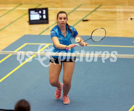 Badminton. ASKOE Kelag Kaernten. Denise Hofer  . Klagenfurt, 15.10.2023
Foto: Kuess
www.qspictures.net
---
pressefotos, pressefotografie, kuess, qs, qspictures, sport, bild, bilder, bilddatenbank