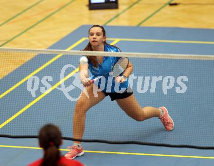 Badminton. ASKOE Kelag Kaernten. Denise Hofer  . Klagenfurt, 15.10.2023
Foto: Kuess
www.qspictures.net
---
pressefotos, pressefotografie, kuess, qs, qspictures, sport, bild, bilder, bilddatenbank