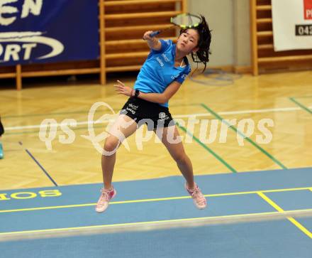 Badminton. ASKOE Kelag Kaernten. Miranda Zhang . Klagenfurt, 15.10.2023
Foto: Kuess
www.qspictures.net
---
pressefotos, pressefotografie, kuess, qs, qspictures, sport, bild, bilder, bilddatenbank