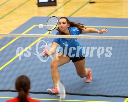 Badminton. ASKOE Kelag Kaernten.  Denise Hofer . Klagenfurt, 15.10.2023
Foto: Kuess
www.qspictures.net
---
pressefotos, pressefotografie, kuess, qs, qspictures, sport, bild, bilder, bilddatenbank