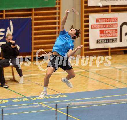 Badminton. ASKOE Kelag Kaernten.  Felix Steinwender . Klagenfurt, 15.10.2023
Foto: Kuess
www.qspictures.net
---
pressefotos, pressefotografie, kuess, qs, qspictures, sport, bild, bilder, bilddatenbank