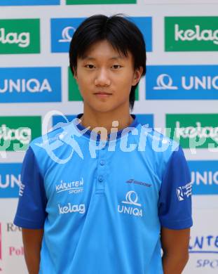 Badminton. ASKOE Kelag Kaernten. Simon Wang  . Klagenfurt, 15.10.2023
Foto: Kuess
www.qspictures.net
---
pressefotos, pressefotografie, kuess, qs, qspictures, sport, bild, bilder, bilddatenbank